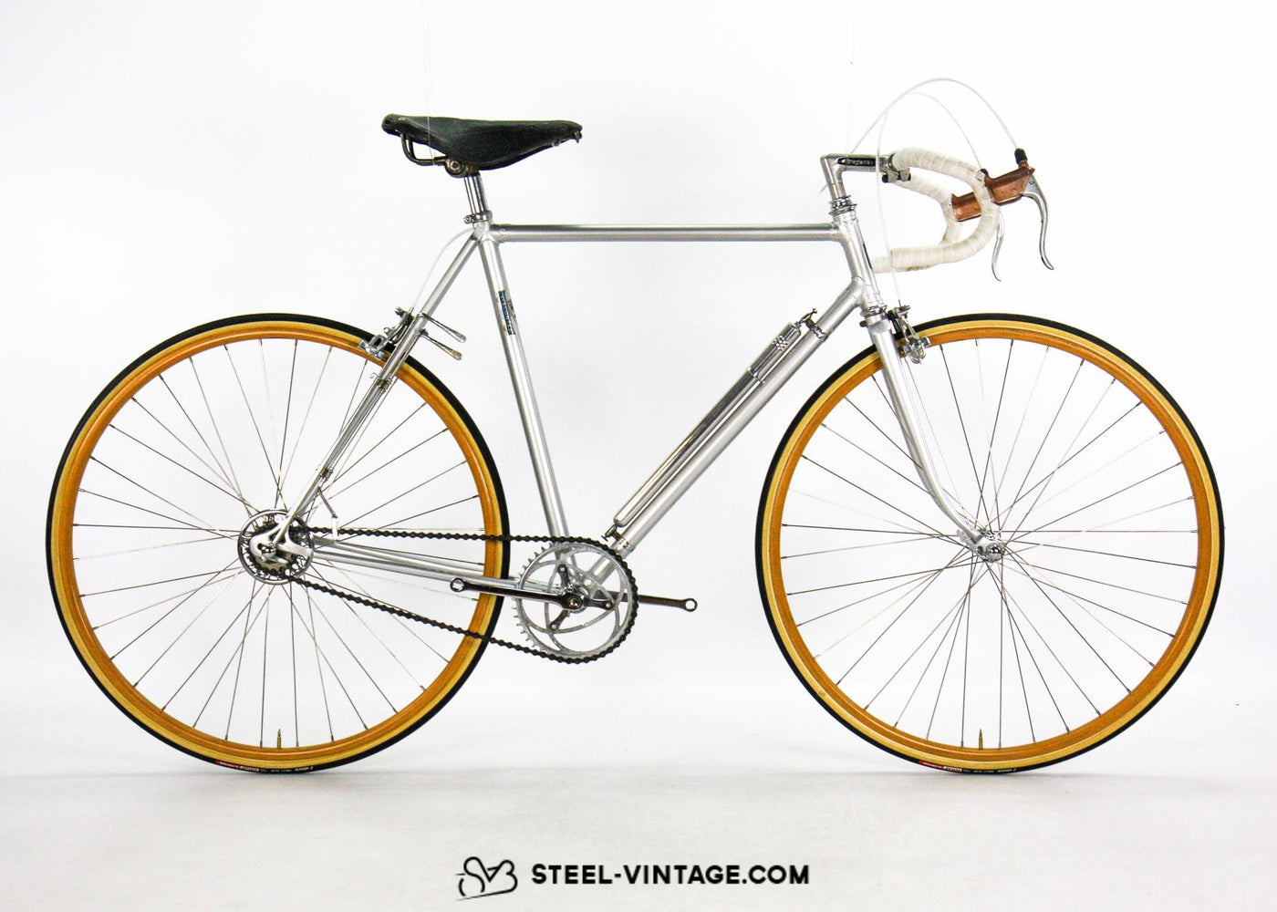 Viscontea Cambio Corsa Classic Road Bicycle 1950 - Steel Vintage Bikes