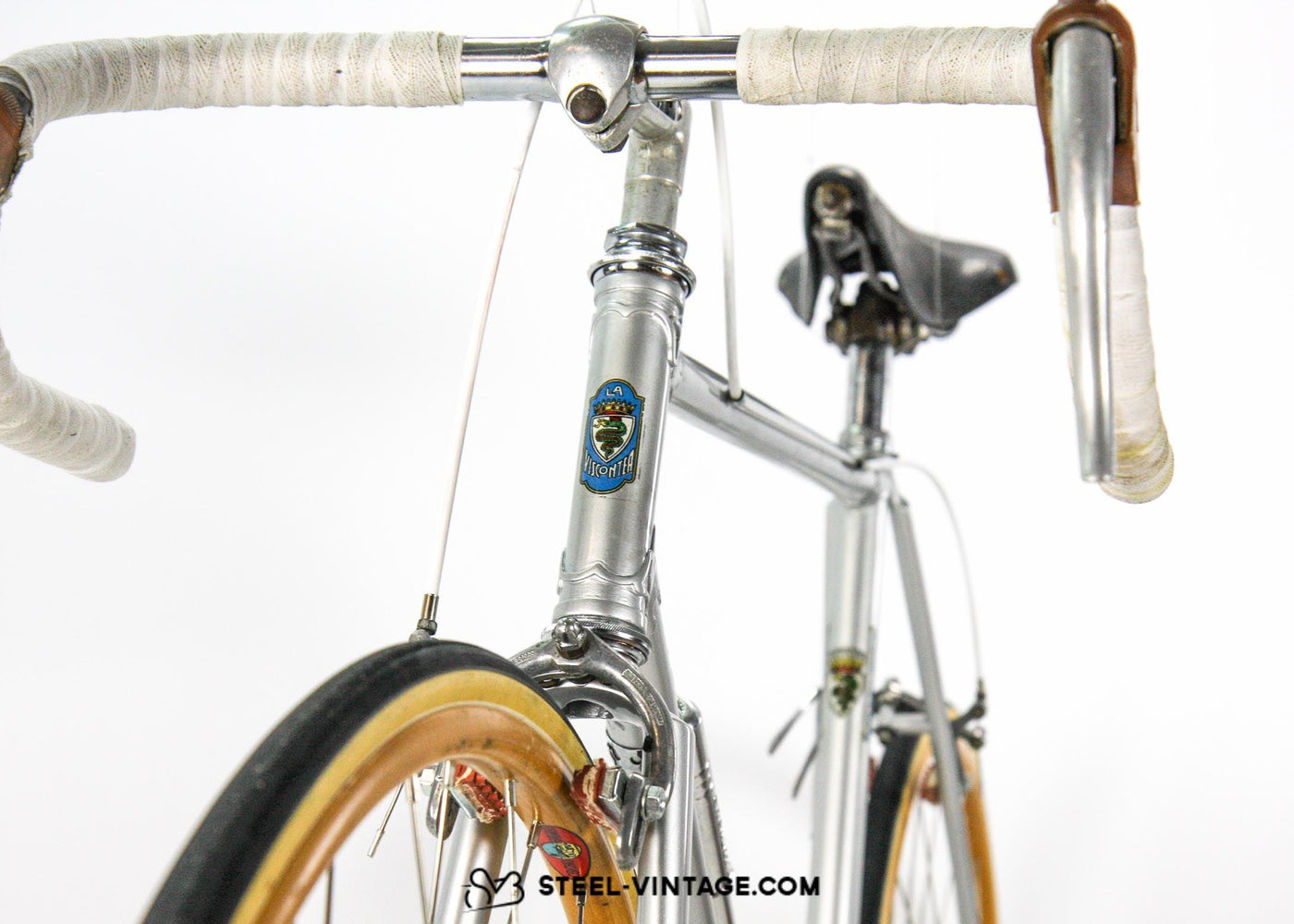 Viscontea Cambio Corsa Classic Road Bicycle 1950 - Steel Vintage Bikes