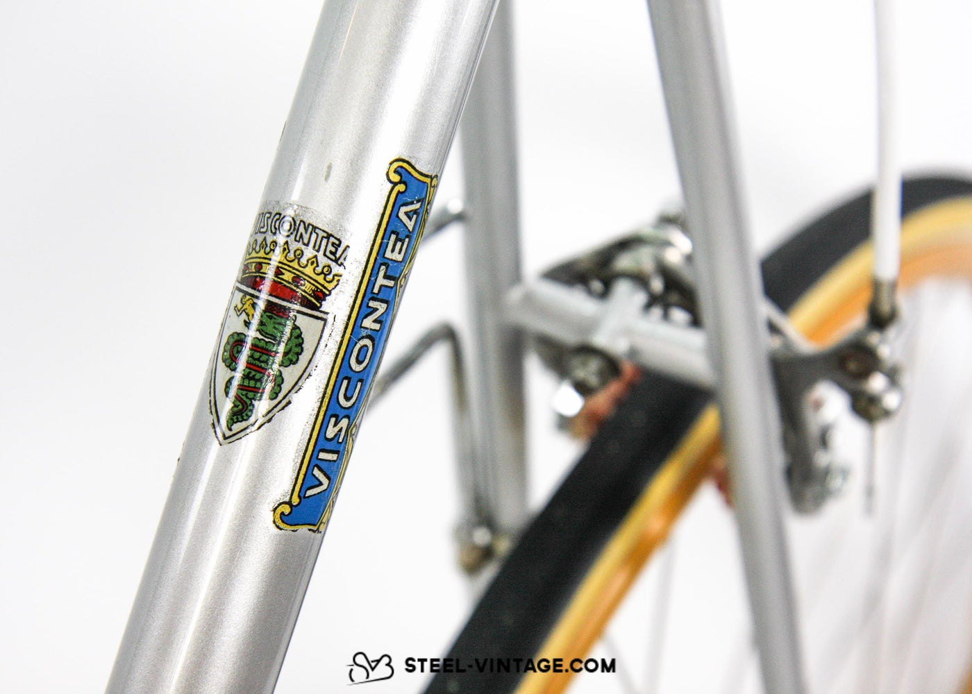 Viscontea Cambio Corsa Classic Road Bicycle 1950 - Steel Vintage Bikes