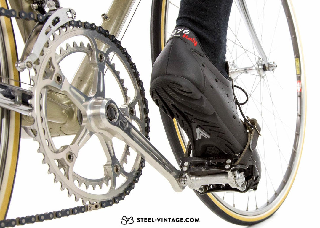 Vittoria 1976 Classic Cycling Shoes | Steel Vintage Bikes