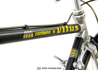 Vitus Carbone 9 Team KAS Alfred Achermann TT Bicycle 1988 - Steel Vintage Bikes