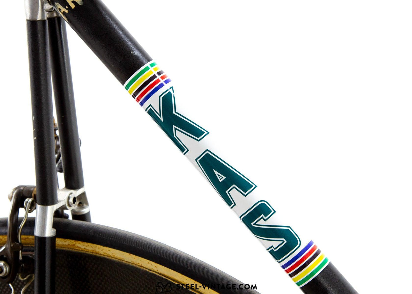 Vitus Carbone 9 Team KAS Alfred Achermann TT Bicycle 1988 - Steel Vintage Bikes