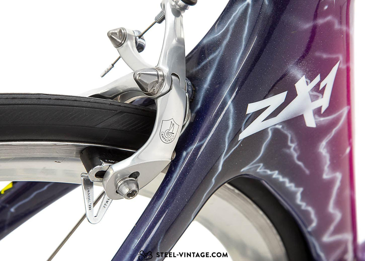 Vitus ZX1 Early Carbon Monocoque Bicycle 1990s - Steel Vintage Bikes