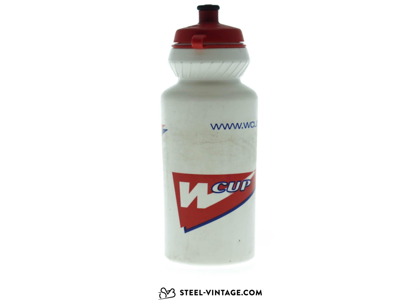W Cup Water Bottle - Steel Vintage Bikes