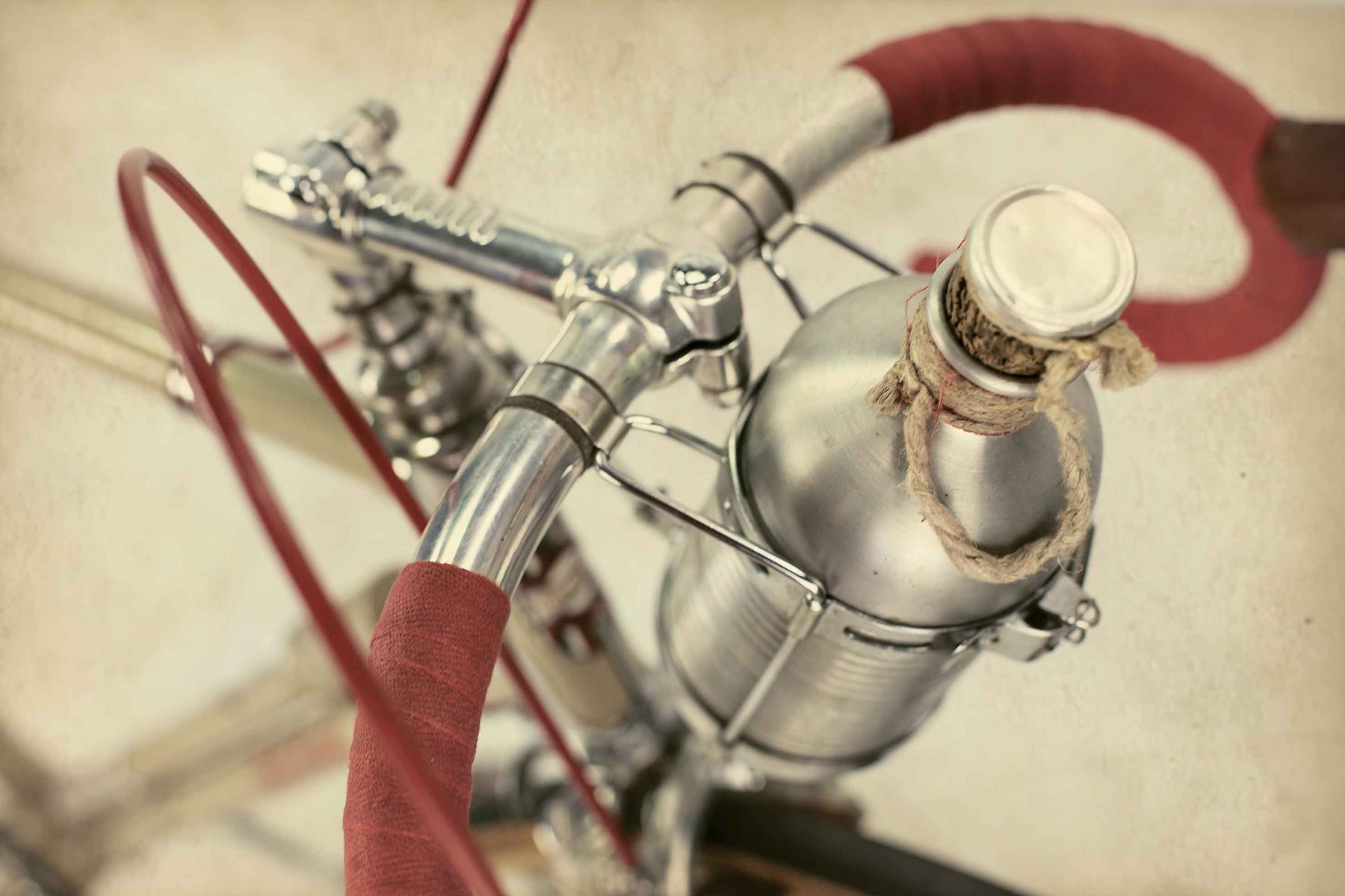 Borraccia Ciclismo - LPR Team - ProAction - Vintage Cycling Water Bottle