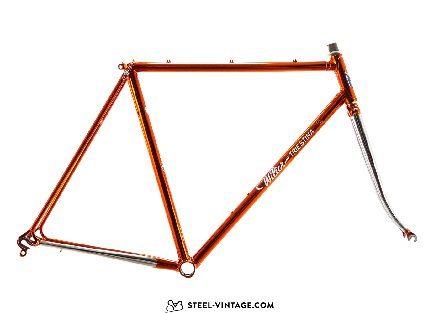 Wilier Triestina Ramata Frameset 1980s