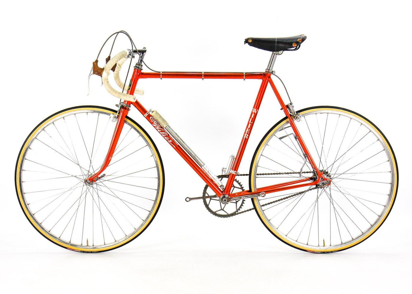 Wilier Rare Classic Roadbike 1940s - Steel Vintage Bikes