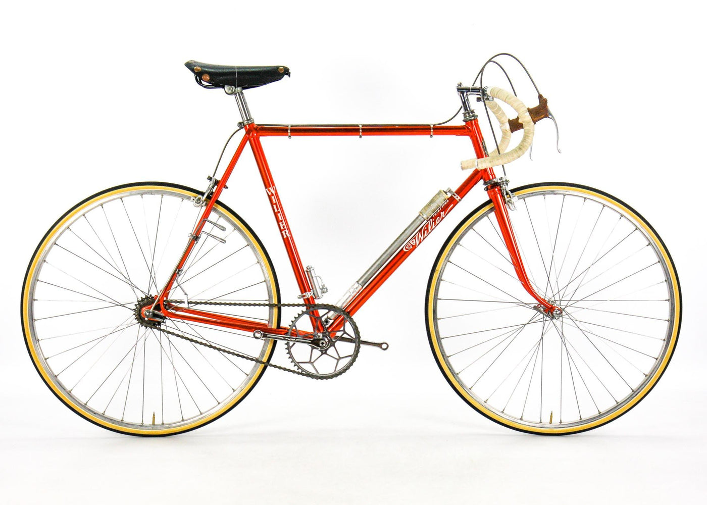 Wilier Rare Classic Roadbike 1940s - Steel Vintage Bikes