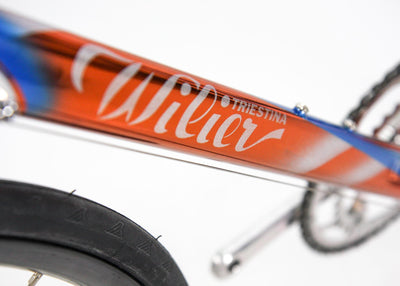 Wilier Triestina Genius Ramata Steel Road Bike 1990s - Steel Vintage Bikes