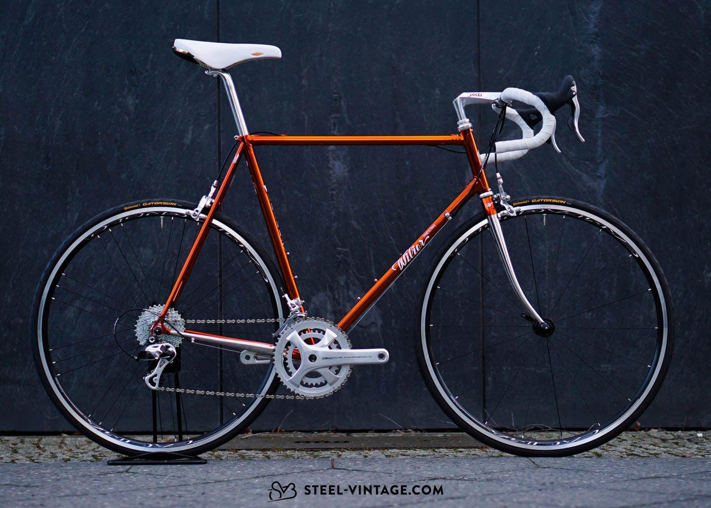 Wilier Triestina Neo Retro Road Racer Campagnolo Centaur 11s - Steel Vintage Bikes