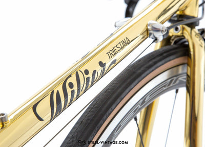 Wilier Triestina Oro Neo Retro Gold Road Bike - Steel Vintage Bikes
