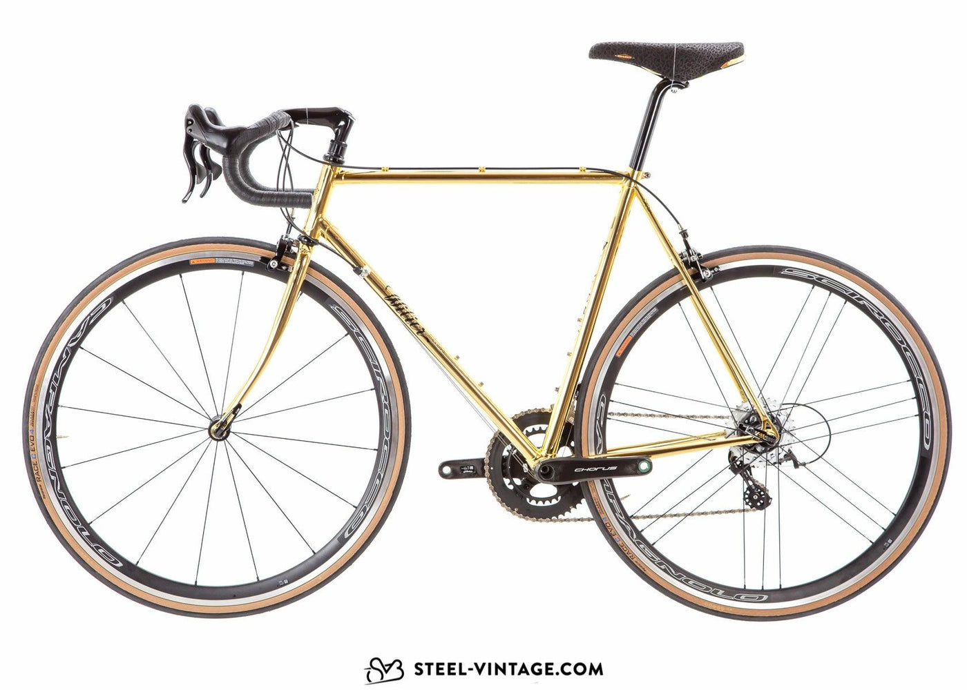 Wilier Triestina Oro Neo Retro Gold Road Bike - Steel Vintage Bikes