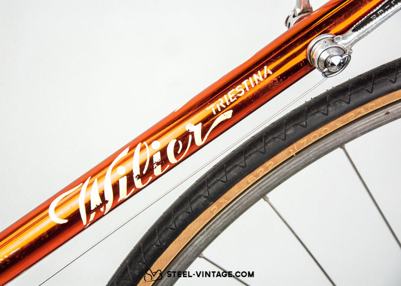 Wilier Triestina Ramata 1987 Classic Bicycle - Steel Vintage Bikes