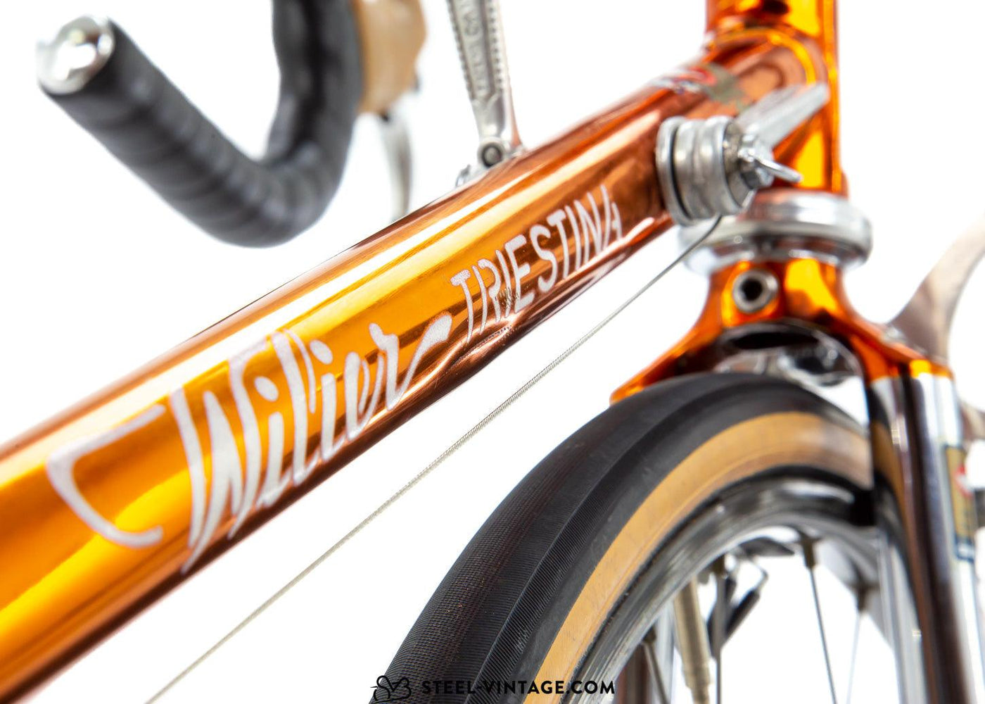 Wilier Triestina Ramata Original Road Bicycle 1985 - Steel Vintage Bikes