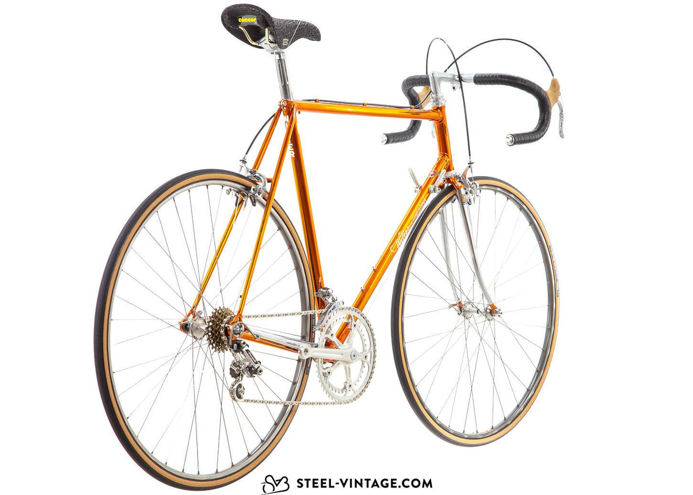 Wilier Triestina Ramata Original Road Bicycle 1985 - Steel Vintage Bikes