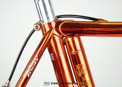 Wilier Triestina Superleggera Ramata Classic Bicycle - Steel Vintage Bikes