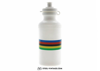 World Championship Stripes Water Bottle - Steel Vintage Bikes