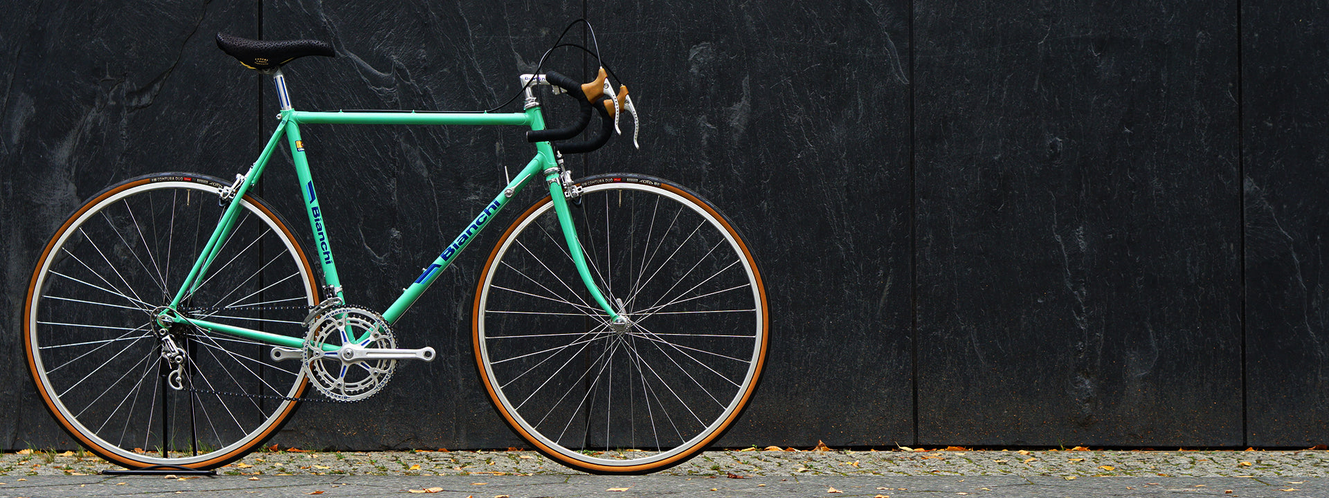 Steel store vintage bicycles