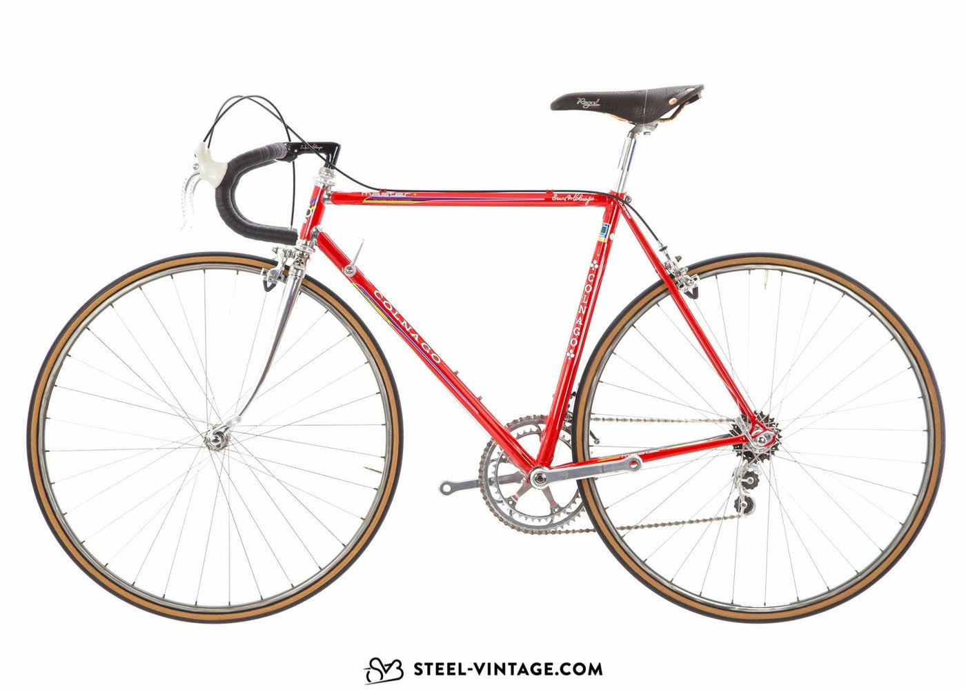 1st Gen. Road Bike 1980s - Steel Vintage Bikes