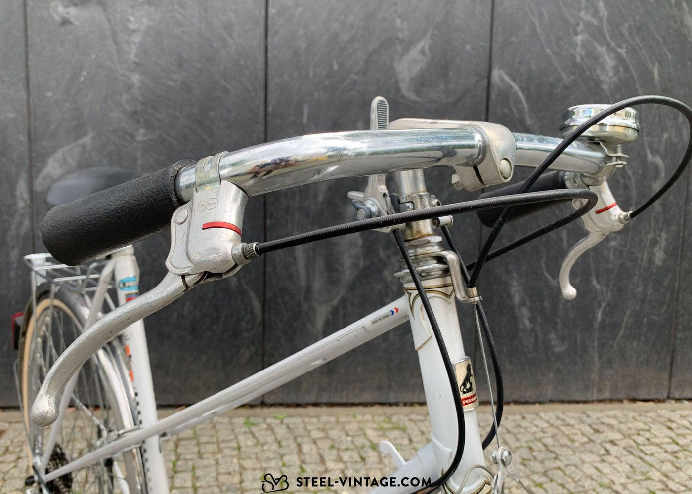 Vintage Peugeot Large Mixte Road Bicycle - Steel Vintage Bikes