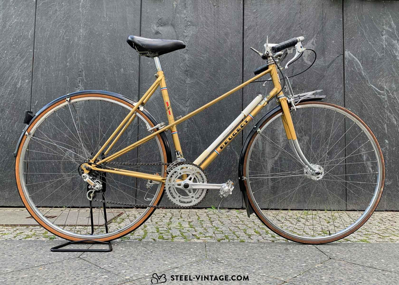 Peugeot Reynolds 531 Ladies Mixte - Steel Vintage Bikes