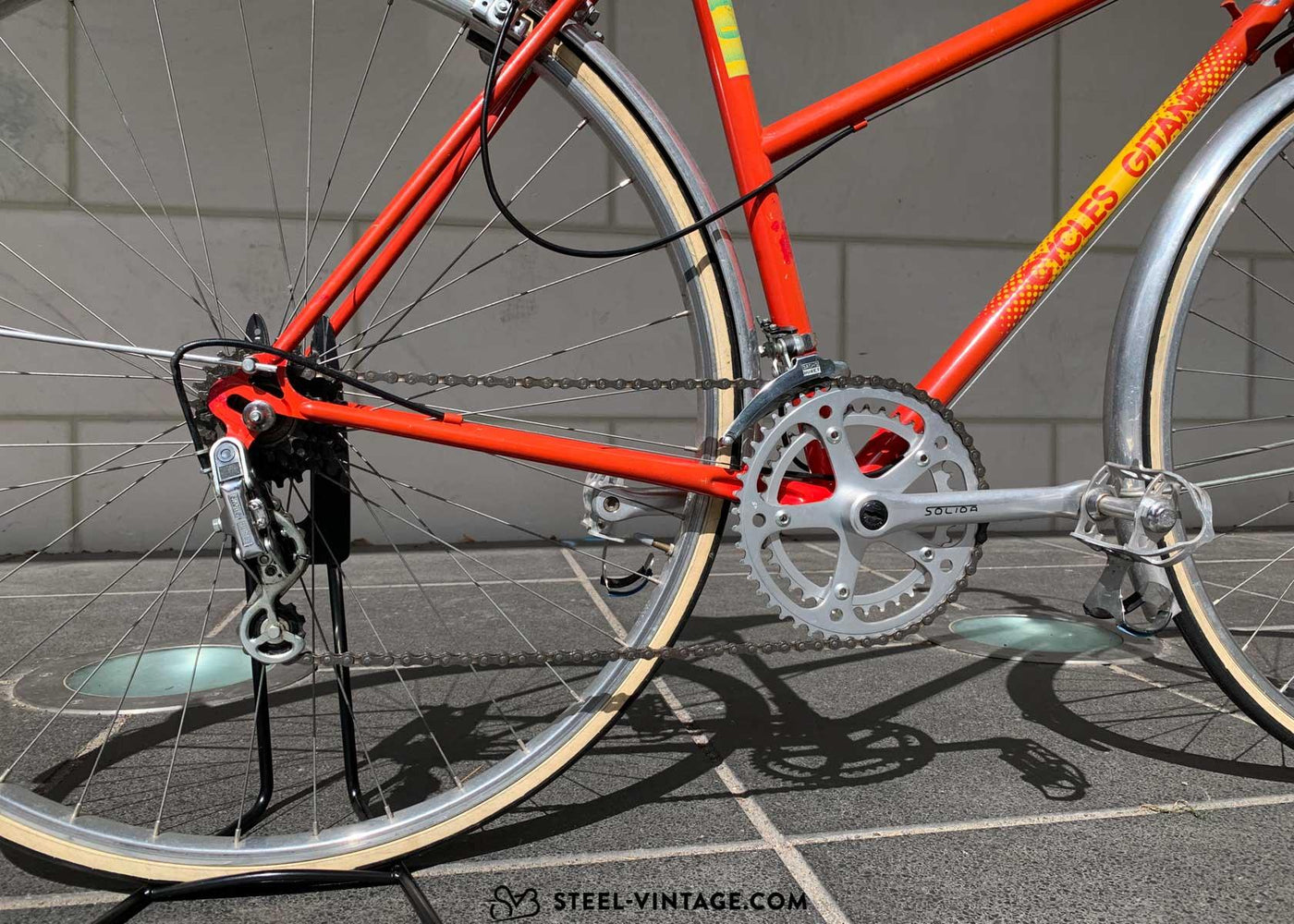 Cycles Gitane Vintage Mixte Bicycle - Steel Vintage Bikes