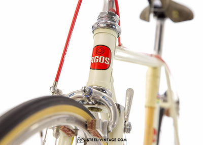 Agos Classic Road Bike 1970s - Steel Vintage Bikes