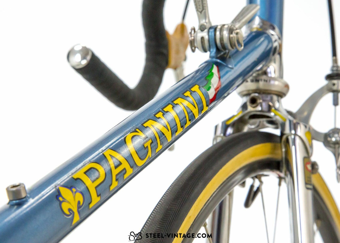 Aladino Pagnini Fine Road Bike 1980s - Steel Vintage Bikes