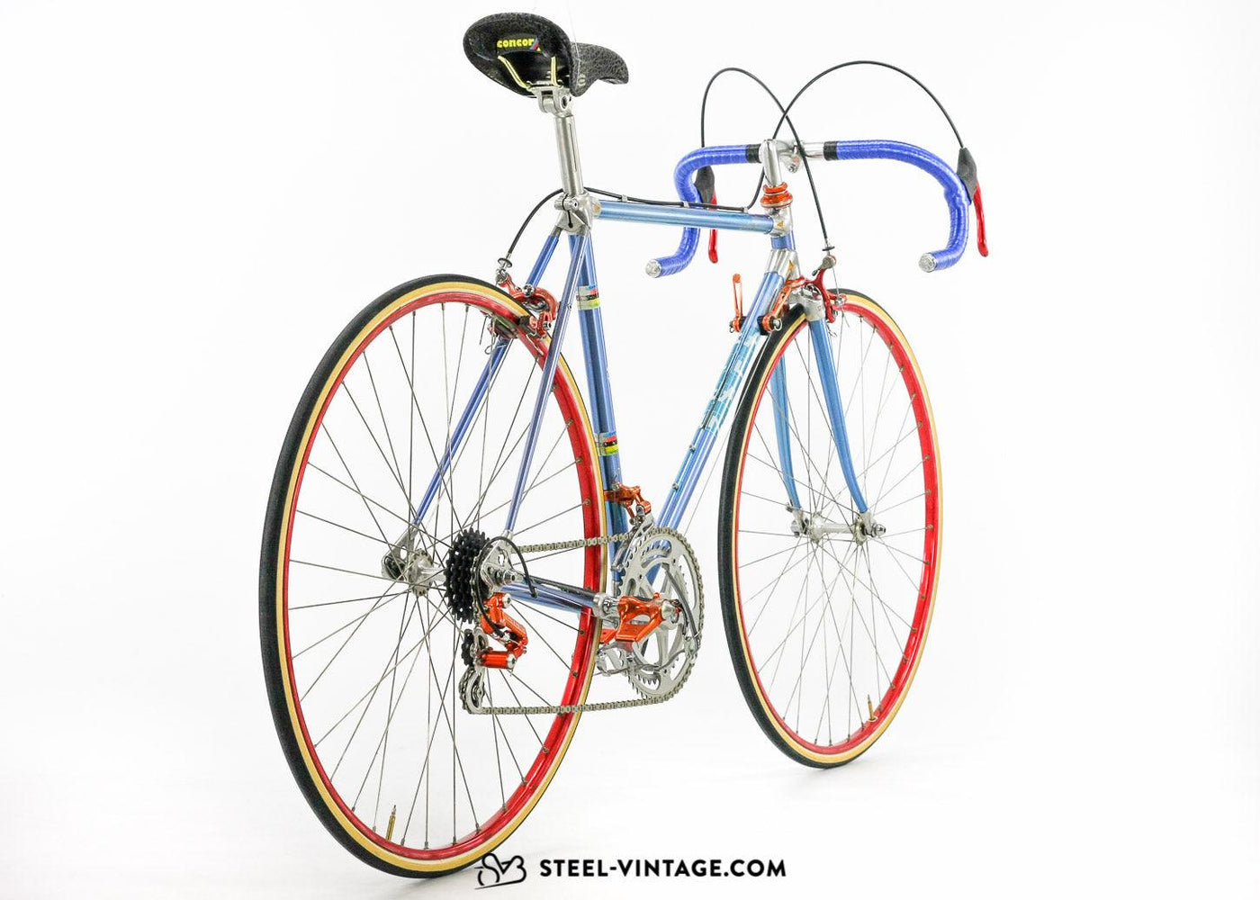 Alan Aluminium Eroica Bicycle 1980s - Steel Vintage Bikes