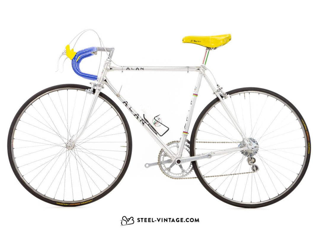 Steel Vintage Bikes - アラン・アルミ 軽量ロードバイク 1980年代