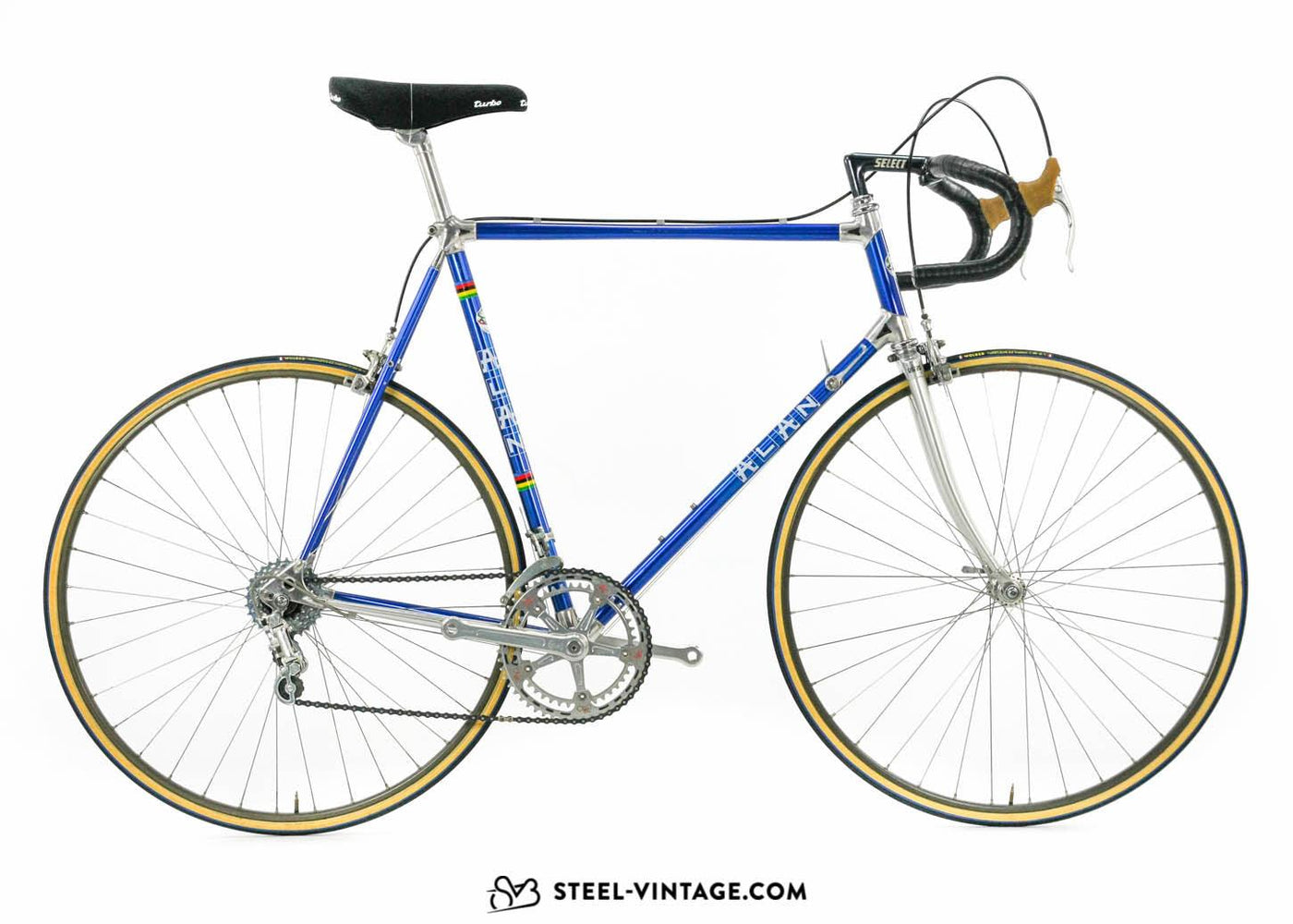 Alan Classic Road Bike for Eroica 1980s - Steel Vintage Bikes