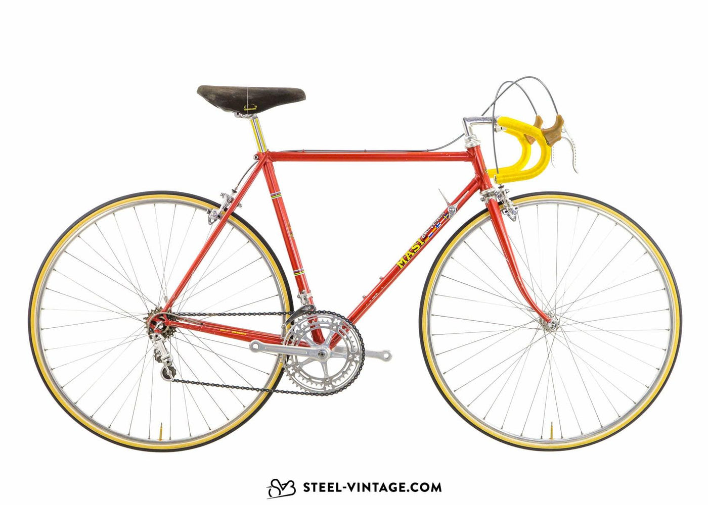 Alberto Masi Gran Criterium Classic Road Bicycle 1972 - Steel Vintage Bikes