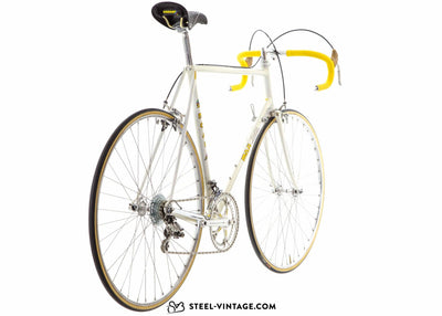 Alberto Masi Prestige Pearl White Road Bicycle 1985 - Steel Vintage Bikes