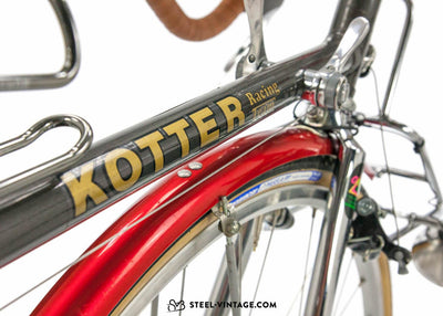 Albuch Kotter Classic Randonneur 1980s - Steel Vintage Bikes