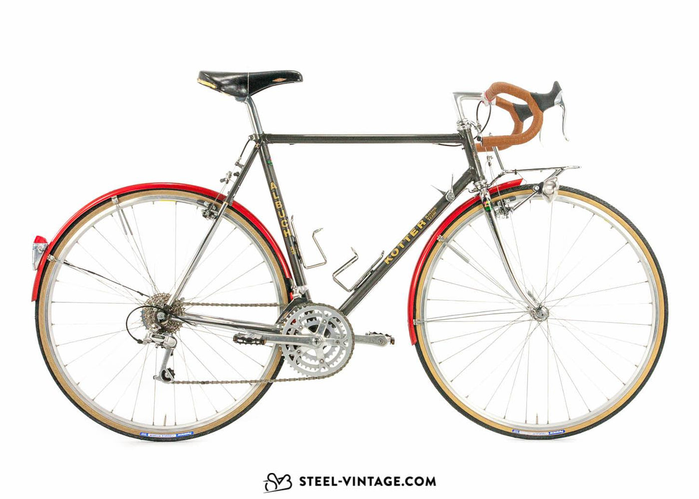 Albuch Kotter Classic Randonneur 1980s - Steel Vintage Bikes