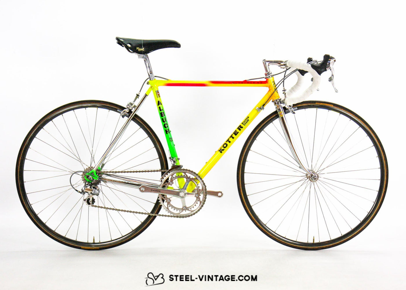 Albuch Kotter Nürburgring Columbus Multishape 1992 - Steel Vintage Bikes