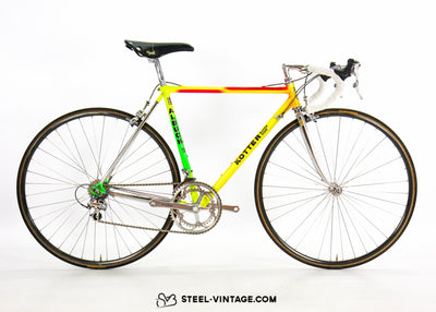 Albuch Kotter Nürburgring Columbus Multishape 1992 - Steel Vintage Bikes