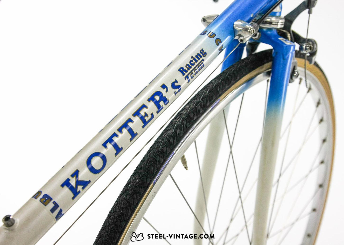 Albuch Kotter's Racing Team Classic Road Bike - Steel Vintage Bikes