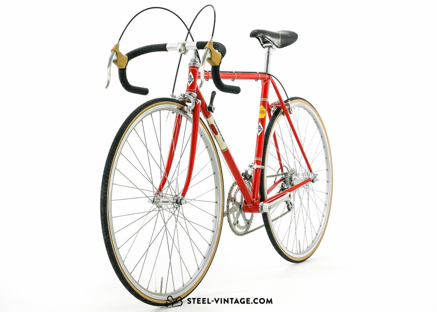 Alois Lang 1970s Vintage Bike for Eroica - Steel Vintage Bikes