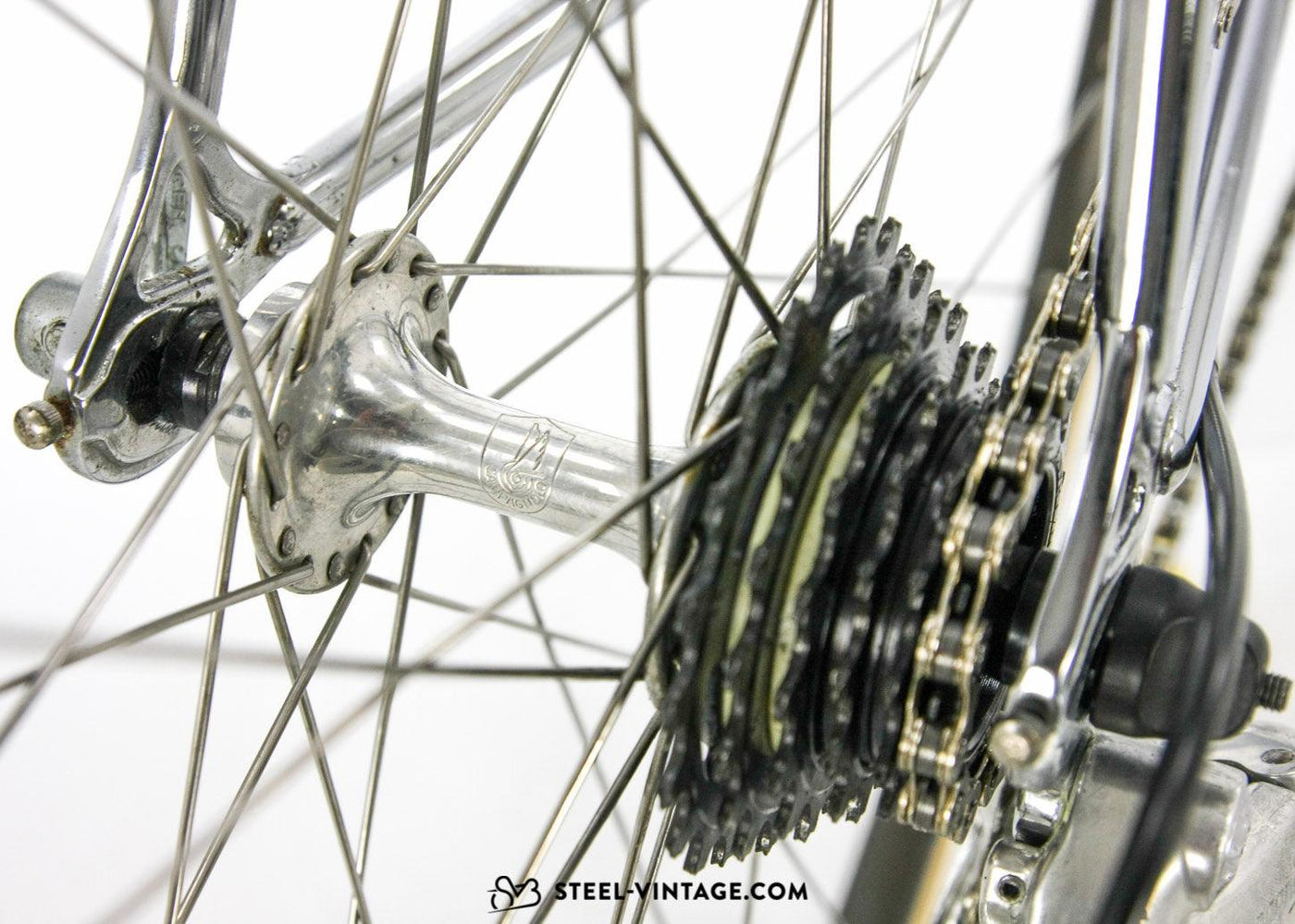 Alois Lang Cycles Suisse Road Bike - Steel Vintage Bikes