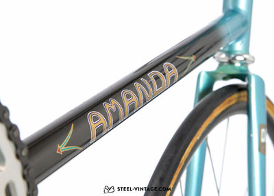 Amanda GDR National Team Track Bike 1988 - Steel Vintage Bikes