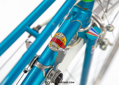 André Bertin Classic Mixte Bike 1970s - Steel Vintage Bikes