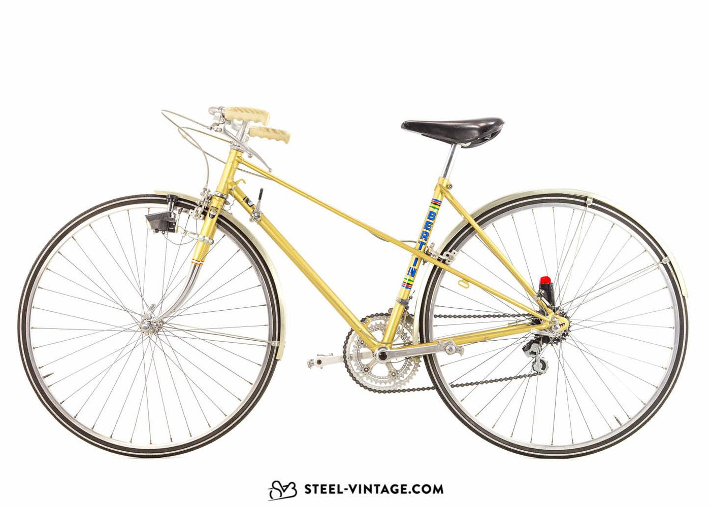 André Bertin Golden Mixte Bike 1970s - Steel Vintage Bikes