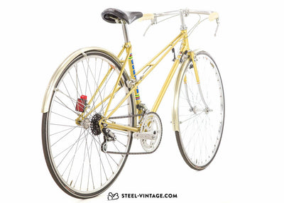 André Bertin Golden Mixte Bike 1970s - Steel Vintage Bikes