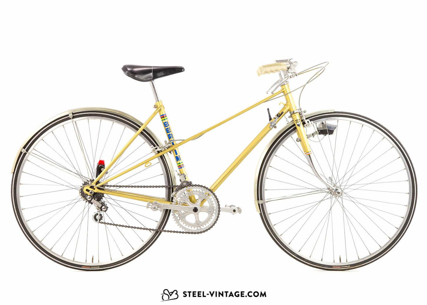 André Bertin Golden Mixte Bike 1970s - Steel Vintage Bikes