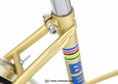 André Bertin Golden Mixte Bike 1970s - Steel Vintage Bikes