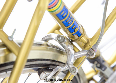 André Bertin Golden Mixte Bike 1970s - Steel Vintage Bikes