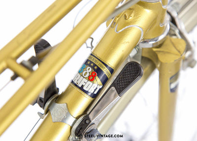 André Bertin Golden Mixte Bike 1970s - Steel Vintage Bikes