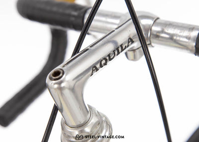 Aquila Super Record Classic Road Bike 1978 - Steel Vintage Bikes