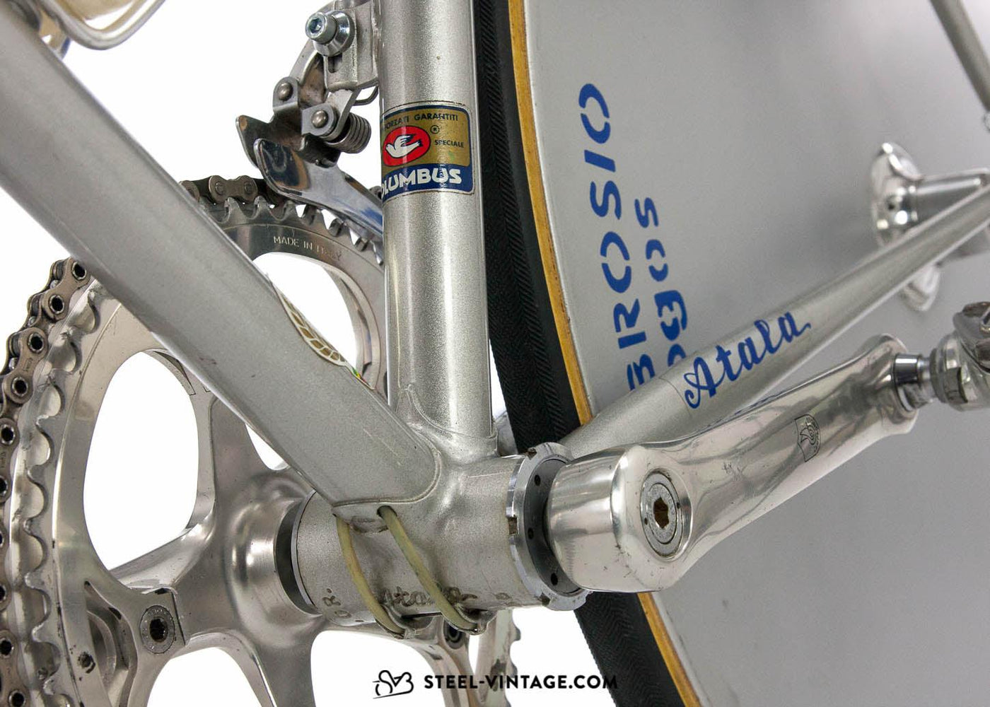 Atala Team Campagnolo Time Trial Bike 1988 - Steel Vintage Bikes
